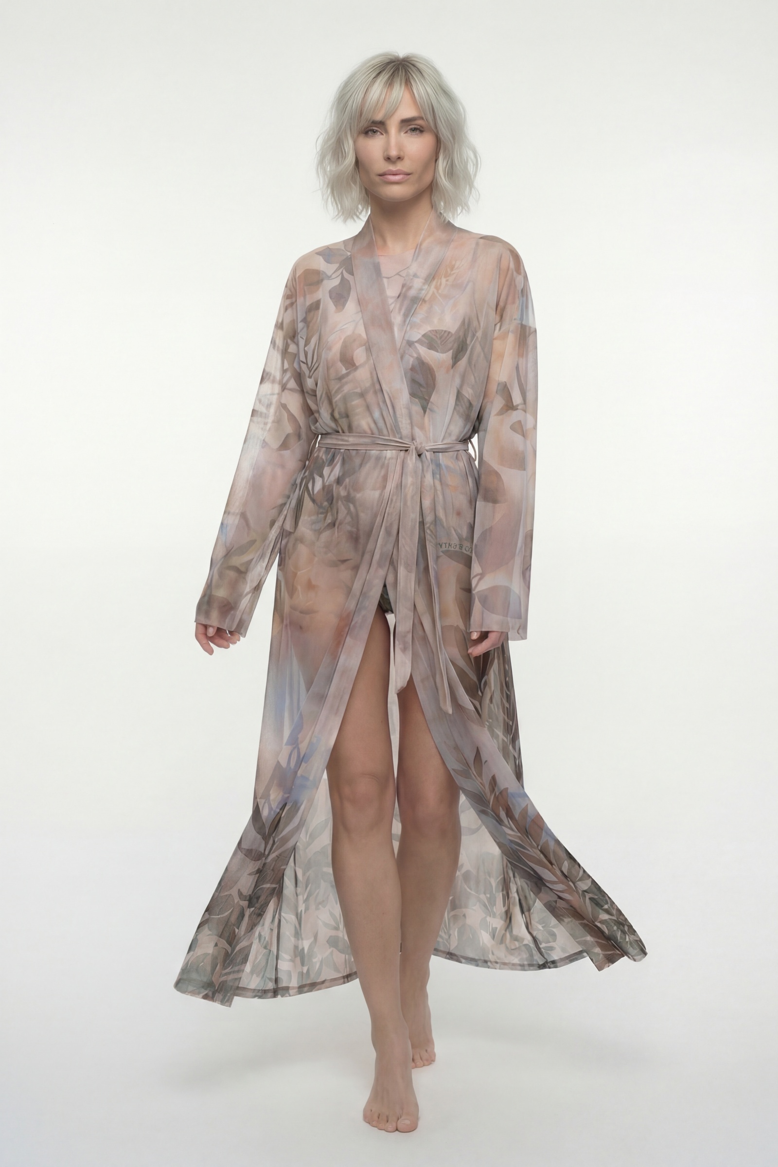 sku: 26002738 | Brand: RoDaSoleil  | Size: Onesize  | Colors: Цветной  | Бренды RoDaSoleil | Пляжная одежда | Title: Халат ОЛИВКИ