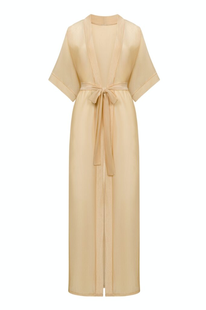 sku: CU26-08 | Brand: Marc Andre  | Size: Small Medium Large XLarge  | Colors: Бежевый  | Бренды Marc&Andre | Пляжная одежда | Title: Туника пляжная TUNIC-ROBE