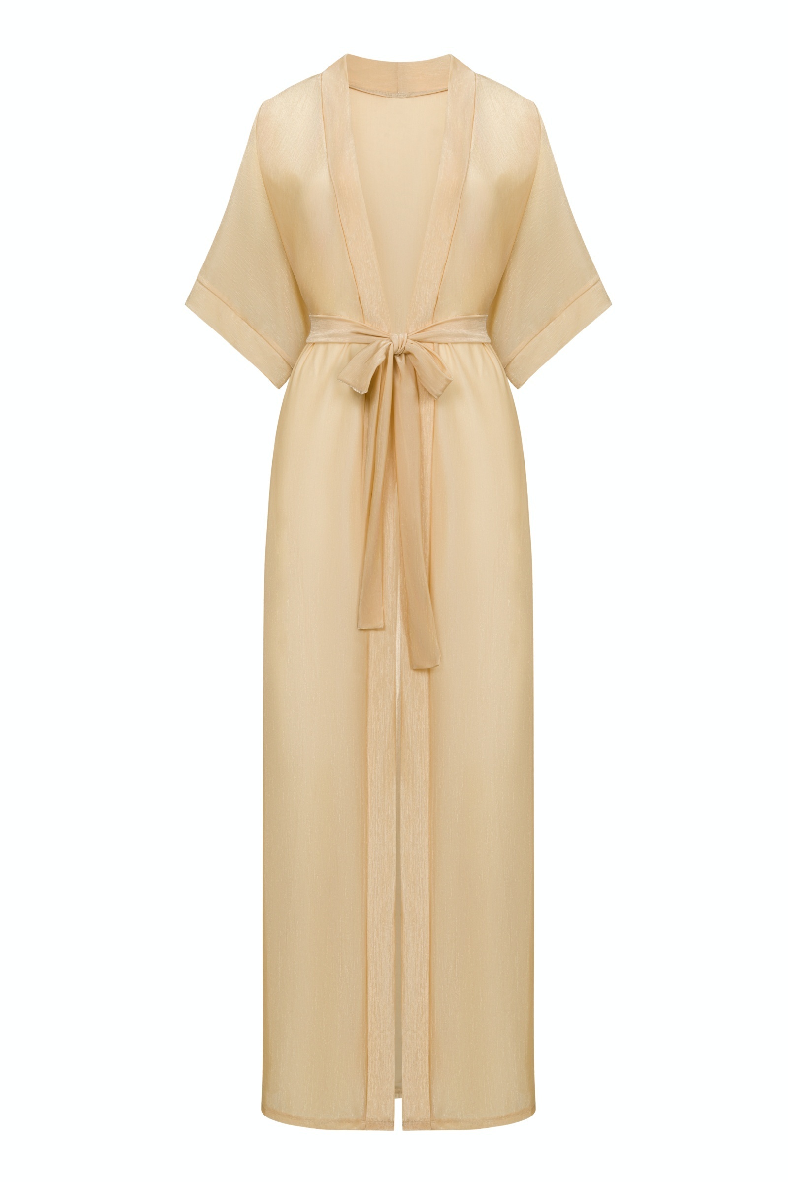 sku: CU26-08 | Brand: Marc Andre | Size: Small Medium Large XLarge | Colors: Бежевый | Бренды Marc&Andre | Пляжная одежда | Title: Пляжная туника TUNIC-ROBE