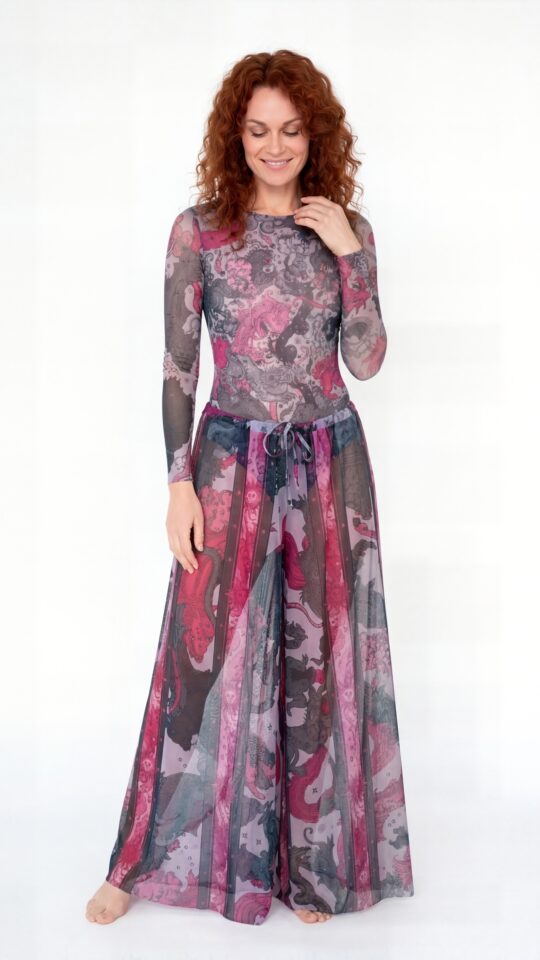 sku: 26002054 | Brand: RoDaSoleil  | Size: Onesize  | Colors: Цветной  | Бренды RoDaSoleil | Пляжная одежда | Title: Брюки ЛУННАЯ ПЫЛЬ