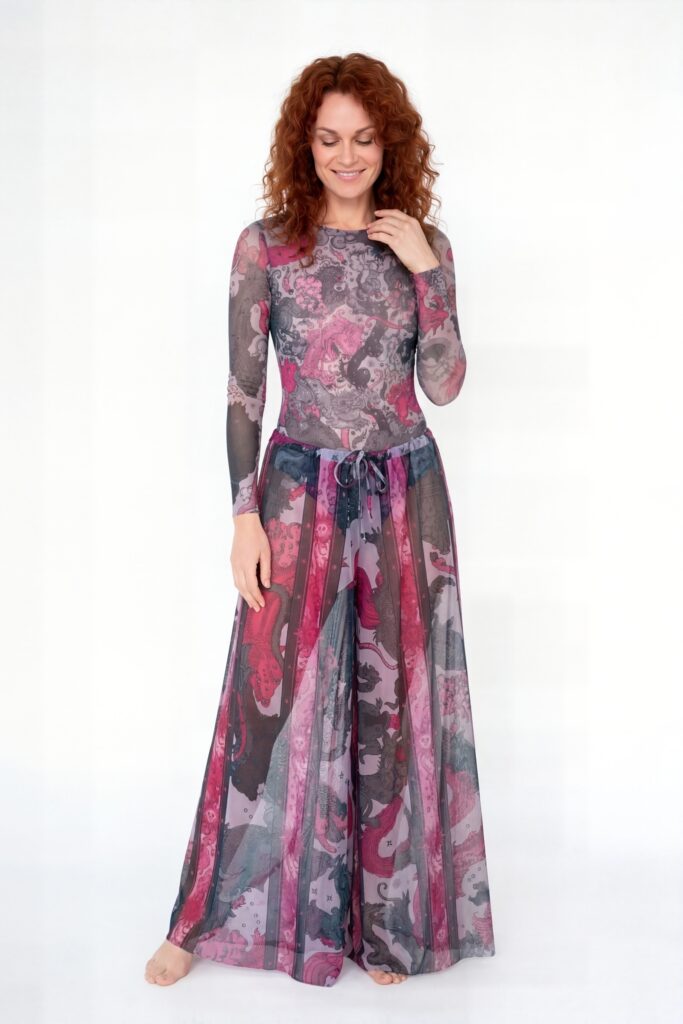 Брюки ЛУННАЯ ПЫЛЬ