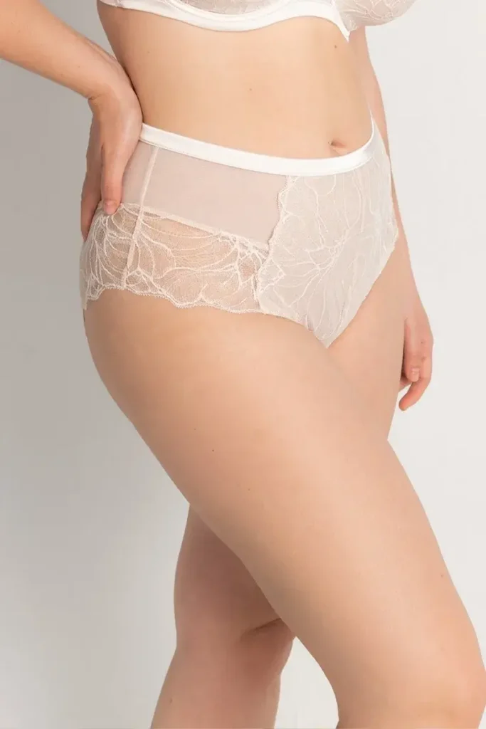 sku: 172124 | Brand: Rose&Petal  | Size: Small Medium Large XLarge XXLarge  | Colors: Шампань  | Бренды Rose&Petal | Трусы Нижнее белье Слипы | Title: Слипы ANNABELLE