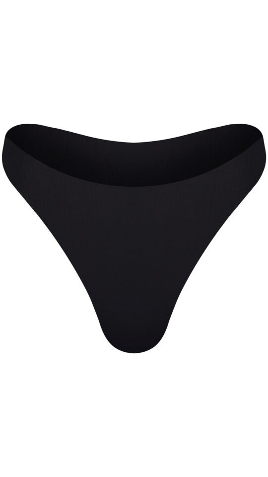 sku: MN-012 | Brand: MY NYMPH  | Size: XSmall Small Medium Large  | Colors: Черный  | Бренды MY NYMPH | Купальники Раздельные | Title: Бразильяна ЛЕЙЛА