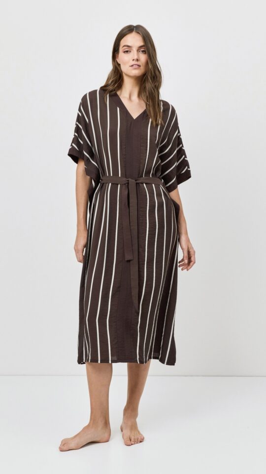 sku: CEDAR | Brand: Aruelle  | Size: XSmall Small Medium Large XLarge XXLarge  | Colors: Шоколадный/Молочный  | Бренды Aruelle | Домашняя одежда Платья | Пляжная одежда | Title: Платье CEDAR