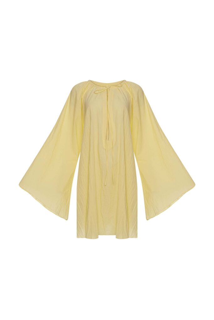 sku: MN-003 | Brand: MY NYMPH  | Size: Onesize  | Colors: Золотистый  | Бренды MY NYMPH | Пляжная одежда | Title: Платье