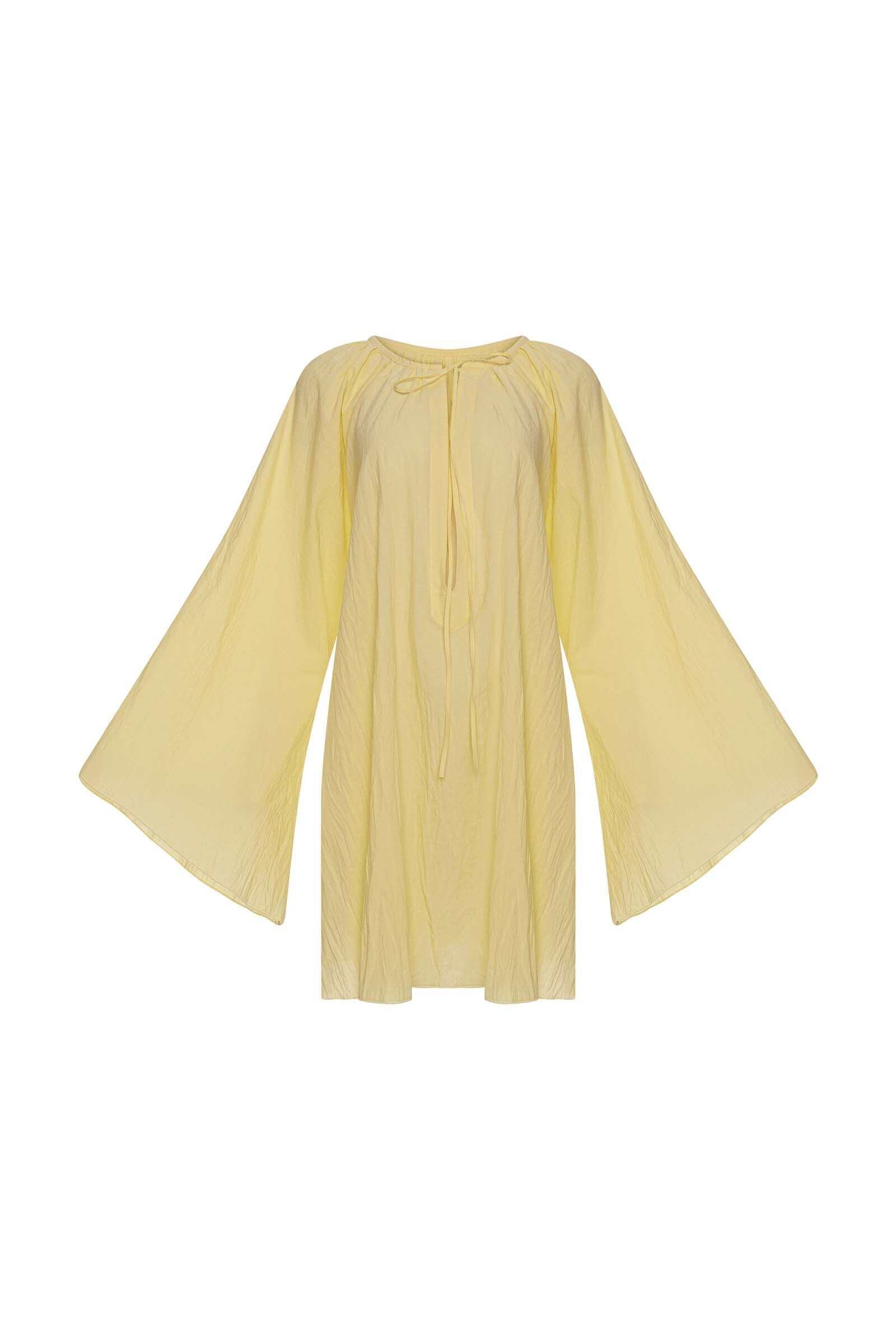 sku: MN-003 | Brand: MY NYMPH  | Size: Onesize  | Colors: Золотистый  | Бренды MY NYMPH | Пляжная одежда | Title: Платье