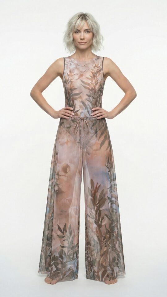 sku: 26002038 | Brand: RoDaSoleil  | Size: Onesize  | Colors: Цветной  | Бренды RoDaSoleil | Пляжная одежда | Title: Брюки ОЛИВКИ