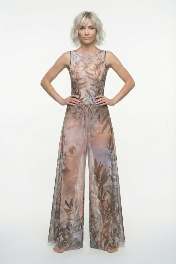 sku: 26002038 | Brand: RoDaSoleil  | Size: Onesize  | Colors: Цветной  | Бренды RoDaSoleil | Пляжная одежда | Title: Брюки ОЛИВКИ