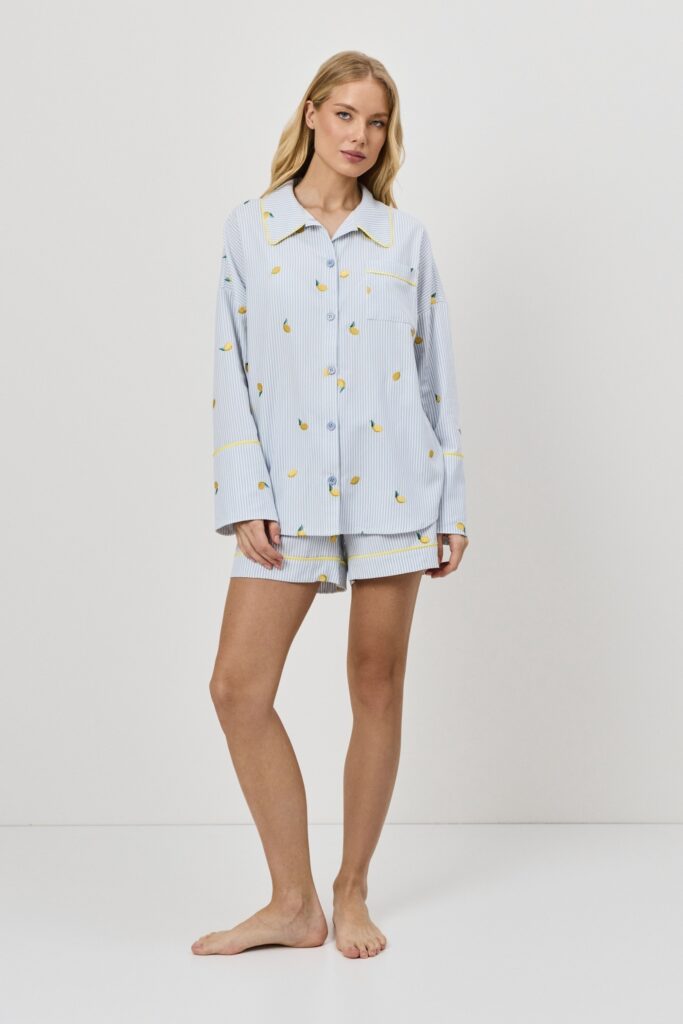Пижама с шортами LENORA