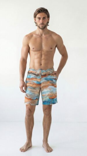 sku: 26981740 | Brand: RoDaSoleil  | Size: Small Medium Large XLarge XXLarge  | Colors: Цветной  | Бренды RoDaSoleil | Мужская коллекция Пляжная одежда | Title: Бермуды АНЗА