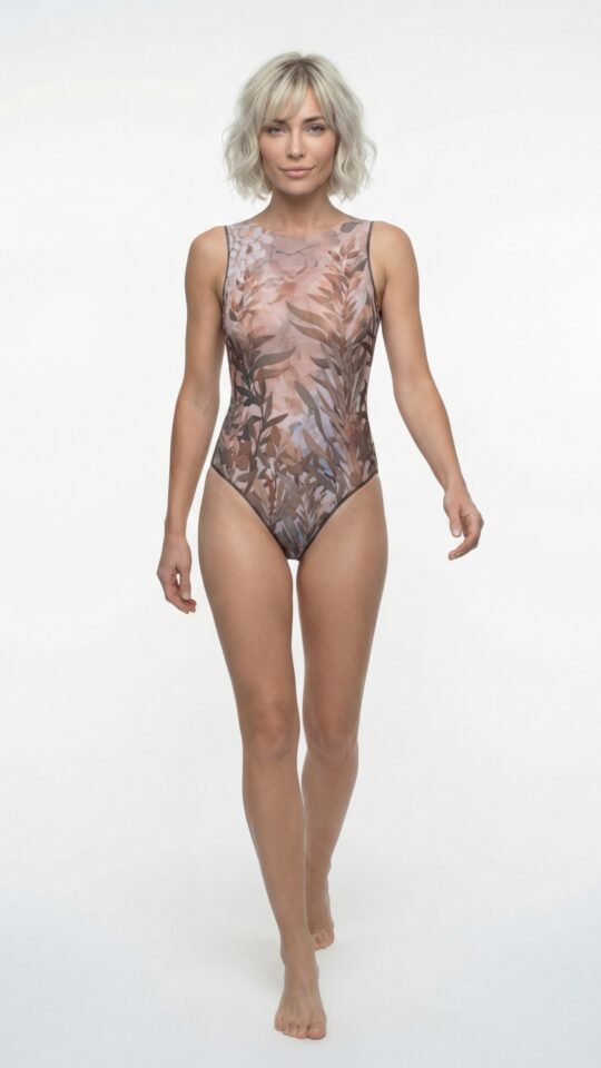 sku: 26001138 | Brand: RoDaSoleil  | Size: XSmall Small Medium Large XLarge  | Colors: Цветной  | Бренды RoDaSoleil | Купальники Слитные | Title: Слитный купальник ОЛИВКИ