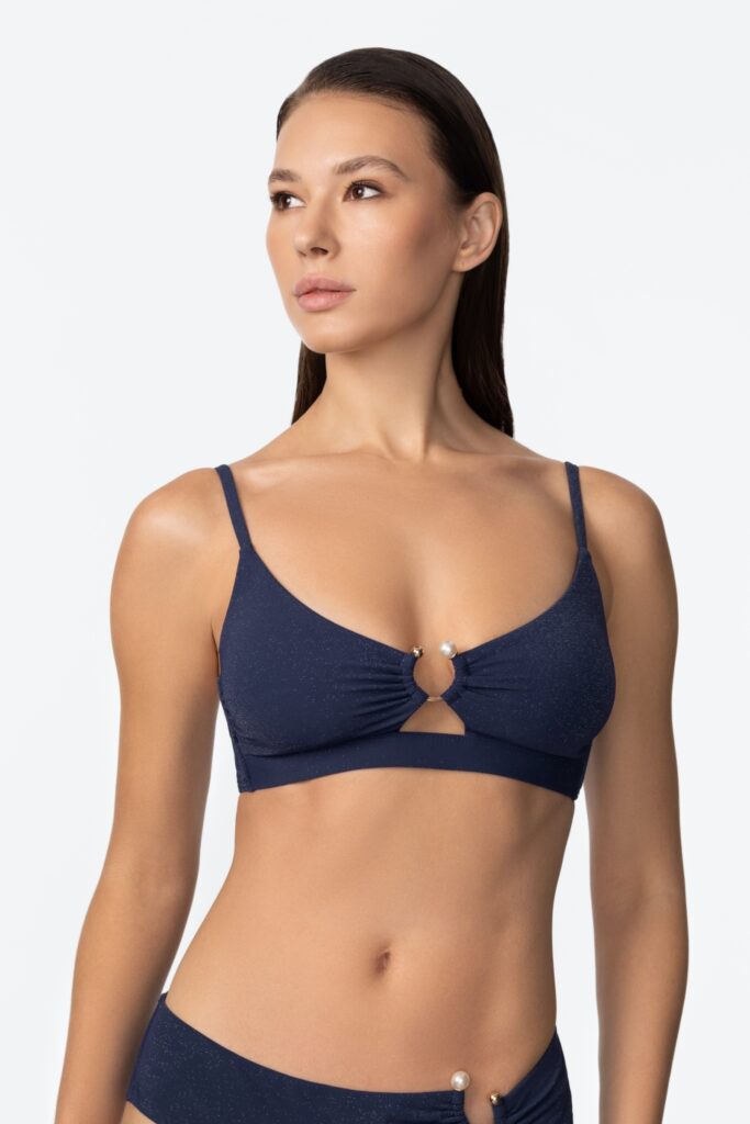sku: L2610-Y-244 | Brand: Marc Andre  | Size: 36 38 40 42  | Colors: Темно-синий  | Бренды Marc&Andre | Купальники Раздельные | Title: Бюстгальтер MIDNIGHT RAIN