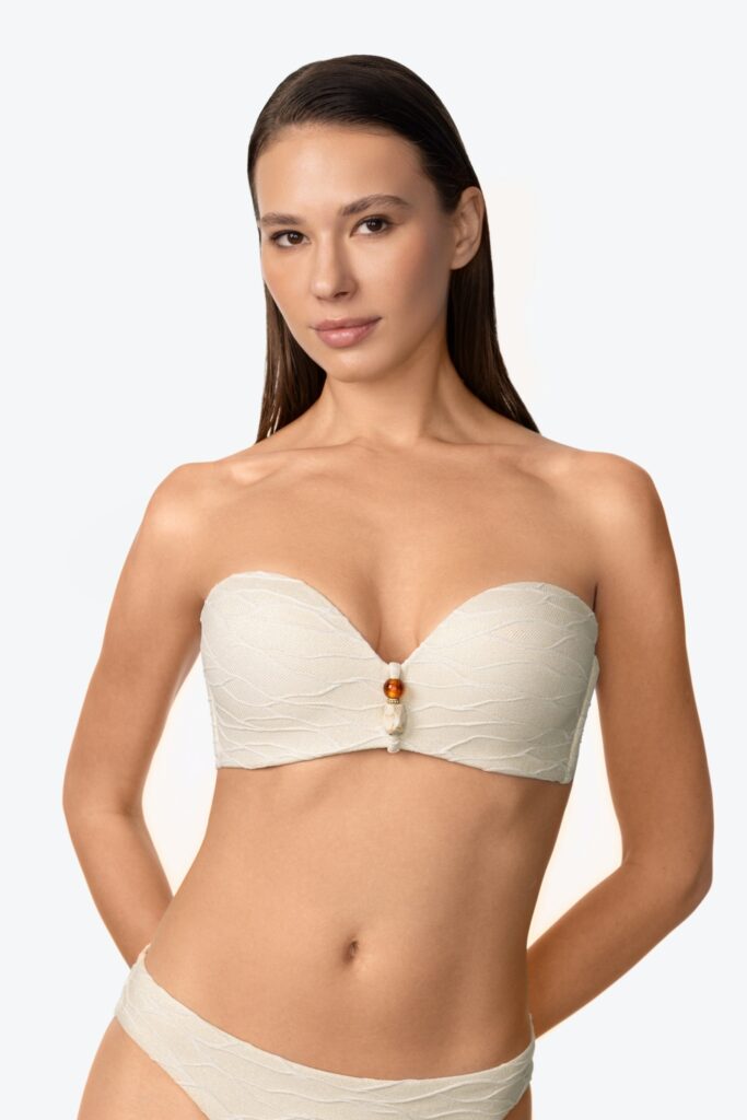 sku: L2613-Y-882 | Brand: Marc Andre  | Size: 36 B 36 C 36 D 38 B 38 C 38 D 40 B 40 C 40 D 42 B 42 C 42 D 44 B 44 C 44 D  | Colors: Белый  | Бренды Marc&Andre | Купальники Раздельные | Title: Бюстгальтер BABYLON