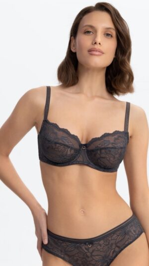 sku: W25-0651-01-FCS-LY | Brand: Marc Andre  | Size: 70 D 70 E 70 F 75 C 75 D 75 E 75 F 80 C 80 D 80 E 80 F 80 G 85 C 85 D 85 E 85 F 85 G 90 C 90 D 90 E 90 F 95 C 95 D 95 E 95 F  | Colors: Серый  | Бренды Marc&Andre | Бюстгальтер Нижнее белье Мягкая чашка | Title: Бюстгальтер DREAMER