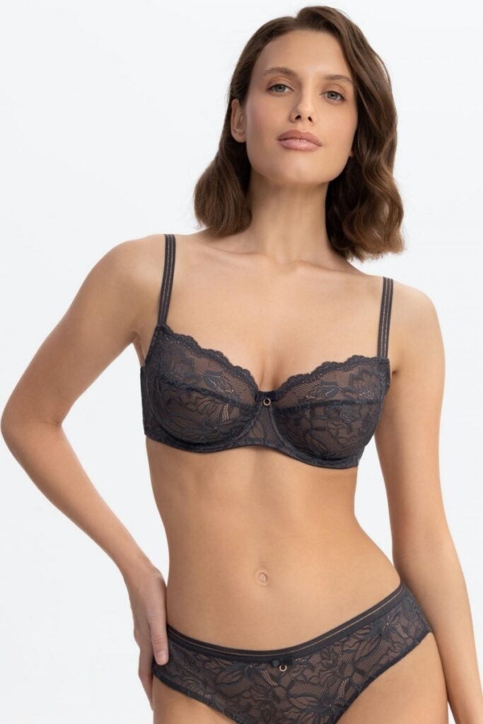 sku: W25-0651-01-FCS-LY | Brand: Marc Andre  | Size: 70 D 70 E 70 F 75 C 75 D 75 E 75 F 80 C 80 D 80 E 80 F 80 G 85 C 85 D 85 E 85 F 85 G 90 C 90 D 90 E 90 F 95 C 95 D 95 E 95 F  | Colors: Серый  | Бренды Marc&Andre | Бюстгальтер Нижнее белье Мягкая чашка | Title: Бюстгальтер DREAMER