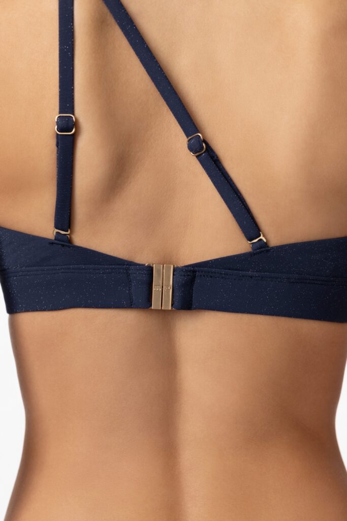 sku: L2610-Y-222 | Brand: Marc Andre  | Size: 36 38 40 42  | Colors: Темно-синий  | Бренды Marc&Andre | Купальники Раздельные | Title: Бюстгальтер MIDNIGHT RAIN