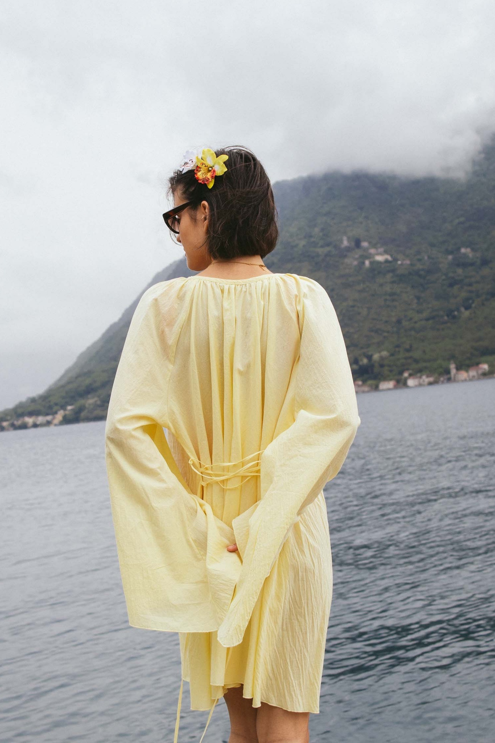 sku: MN-003 | Brand: MY NYMPH  | Size: Onesize  | Colors: Золотистый  | Бренды MY NYMPH | Пляжная одежда | Title: Платье