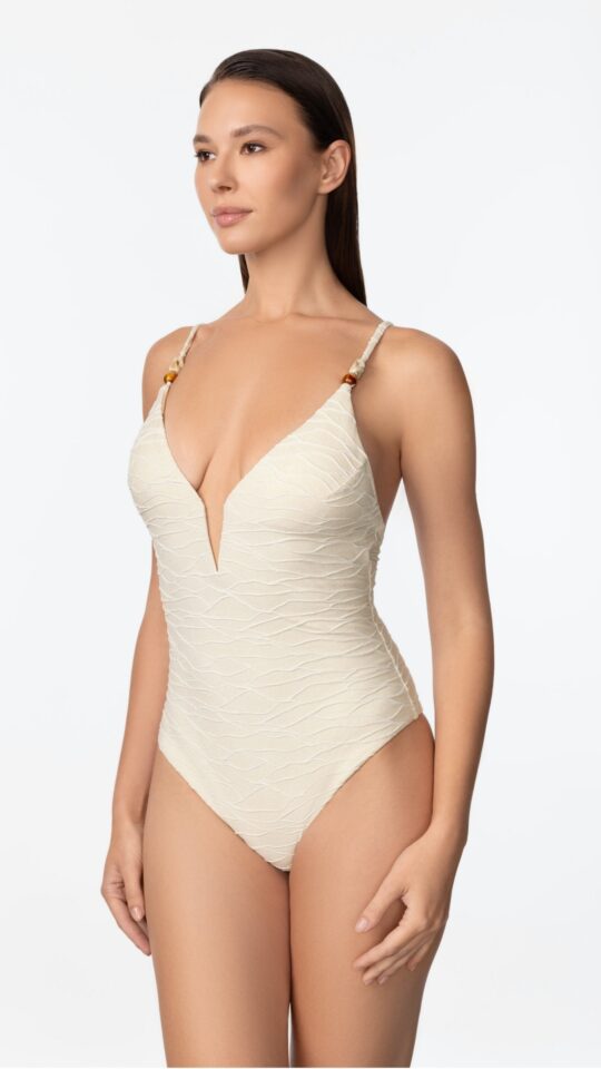 sku: L2613-171 | Brand: Marc Andre  | Size: 36 38 40 42  | Colors: Белый  | Бренды Marc&Andre | Купальники Слитные | Title: Слитный купальник BABYLON