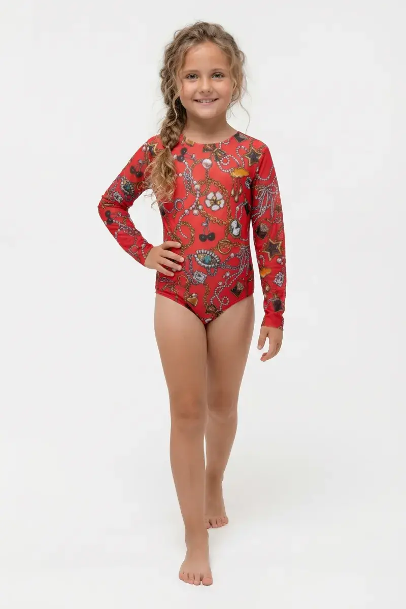 sku: 25002320 | Brand: RoDaSoleil | Size: 104 110 116 122 128 134 140 146 152 158 | Colors: Цветной | Бренды RoDaSoleil | Детские купальники | Title: Слитный купальник ШОТЛАНДСКАЯ КЛЕТКА