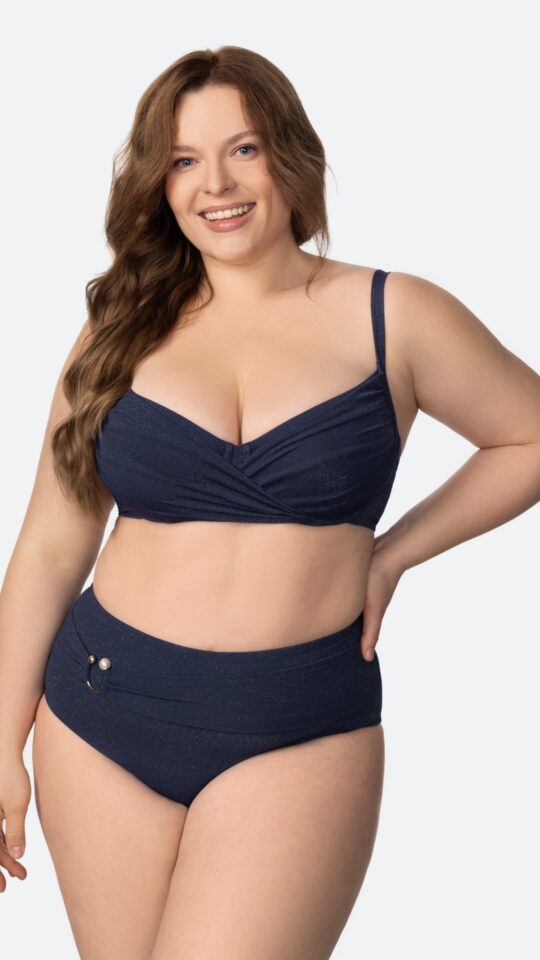sku: L2610-ZP-HWB | Brand: Marc Andre  | Size: 38 40 42 44 46 48 50  | Colors: Темно-синий  | Бренды Marc&Andre | Купальники Раздельные | Title: Слипы MIDNIGHT RAIN