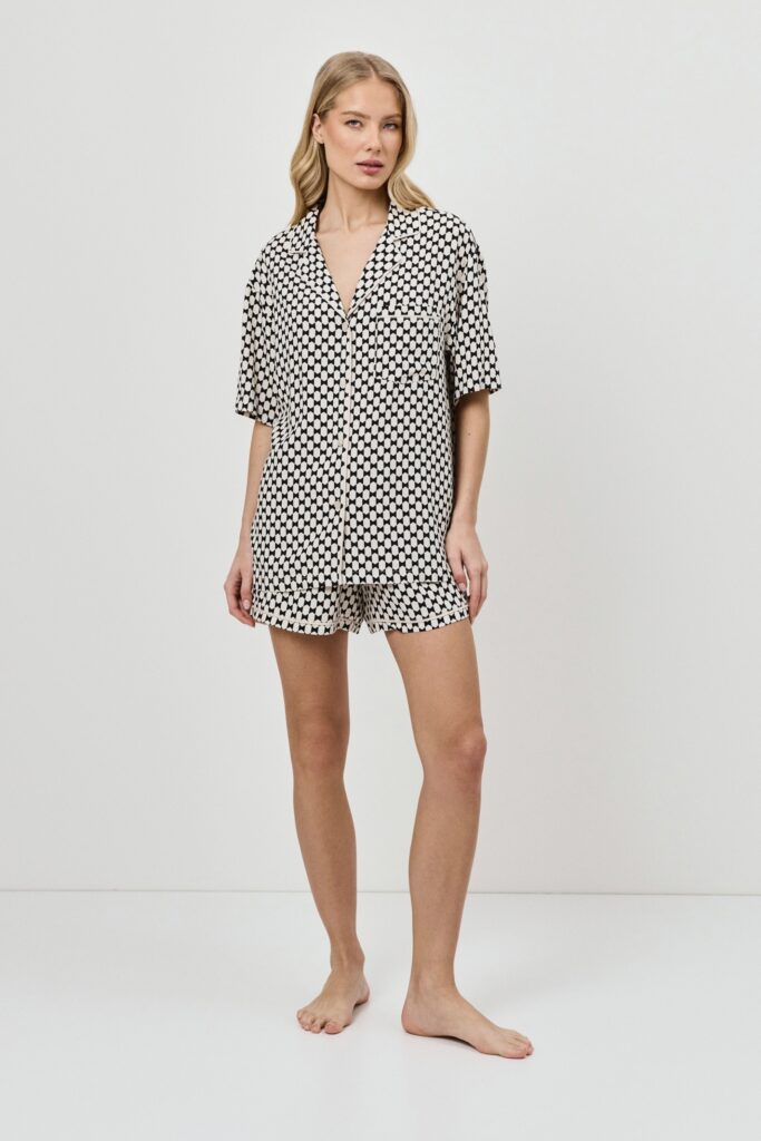 Пижама с шортами VESPER