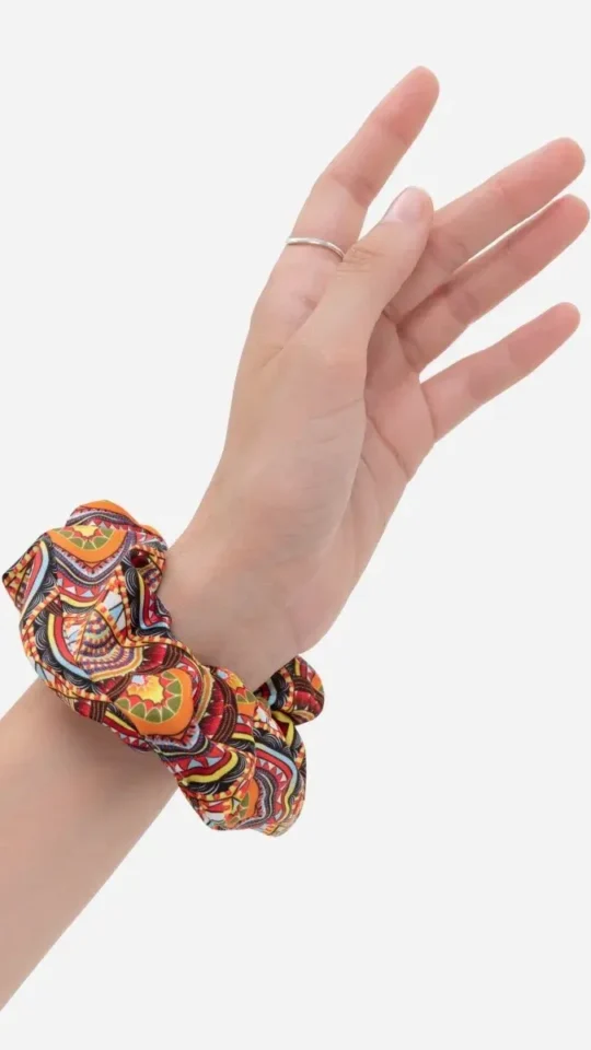 sku: РВ2221 | Brand: RoDaSoleil  | Size: Onesize  | Colors: Цветной  | Бренды RoDaSoleil | Аксессуары | Title: Резинка для волос АФРИКА