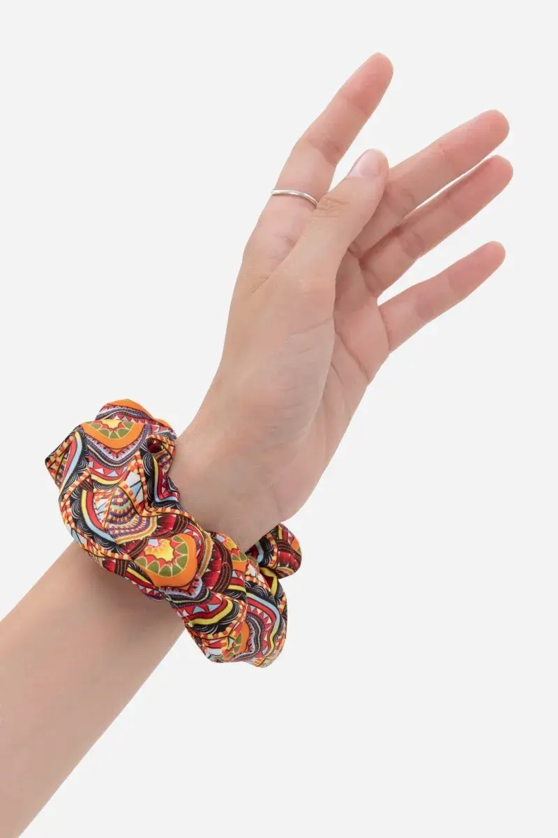 sku: РВ2221 | Brand: RoDaSoleil | Size: Onesize | Colors: Цветной | Бренды RoDaSoleil | Аксессуары | Title: Резинка для волос АФРИКА