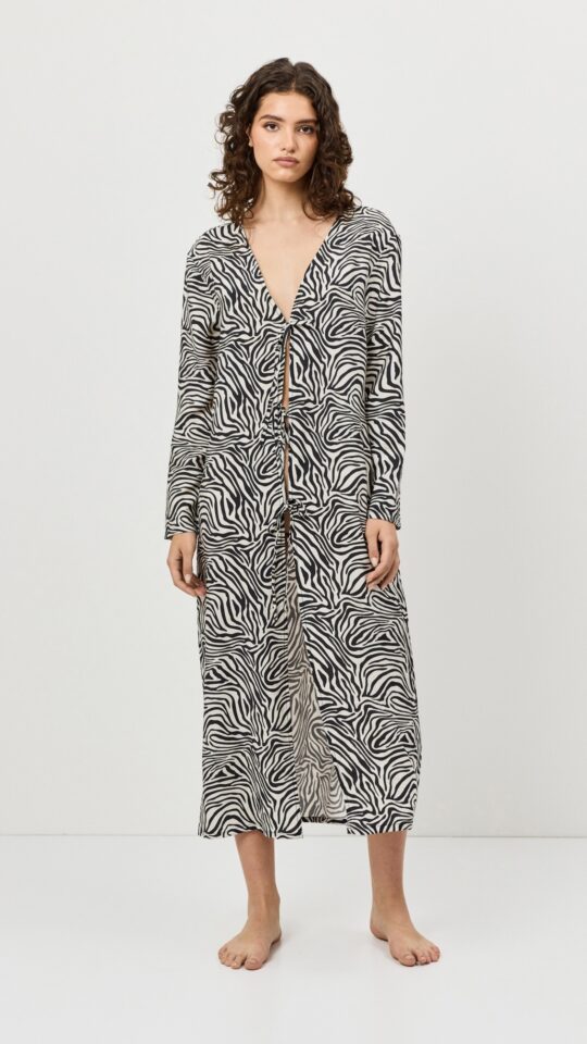 sku: SWAY | Brand: Aruelle  | Size: XSmall Small Medium Large XLarge  | Colors: Черный/Молочный  | Бренды Aruelle | Пляжная одежда | Title: Платье SWAY
