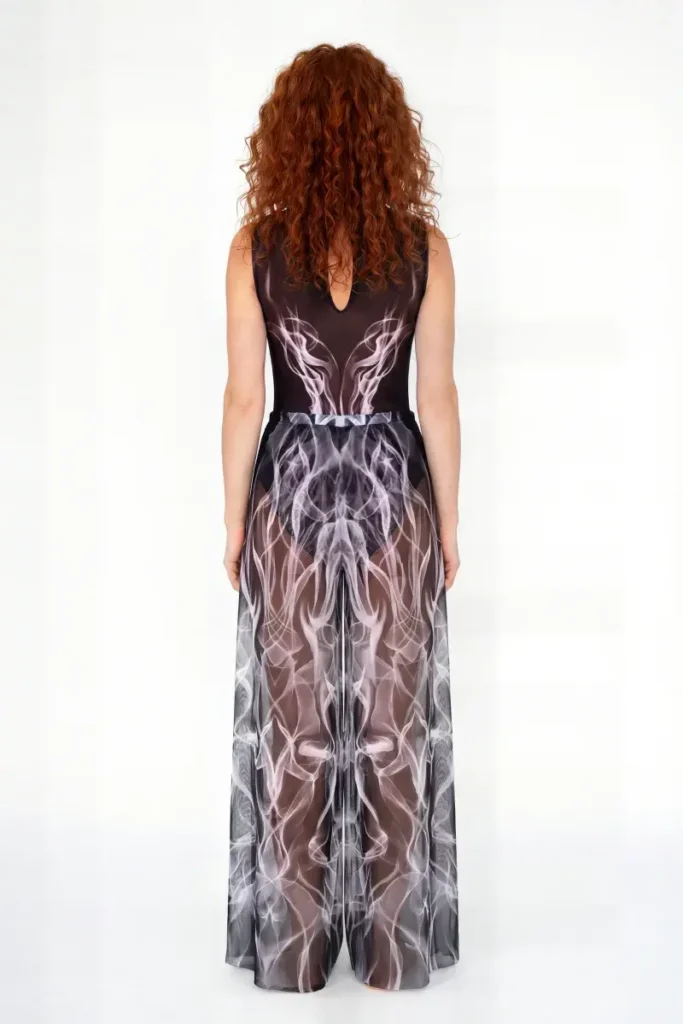 sku: 26002072 | Brand: RoDaSoleil  | Size: Onesize  | Colors: Цветной  | Бренды RoDaSoleil | Пляжная одежда | Title: Брюки ДЫМ