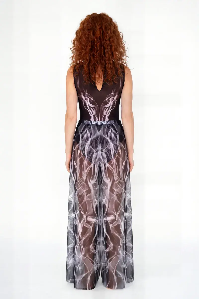 sku: 26002072 | Brand: RoDaSoleil | Size: Onesize | Colors: Цветной | Бренды RoDaSoleil | Пляжная одежда | Title: Брюки ДЫМ