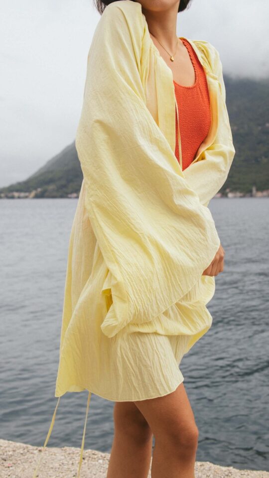 sku: MN-003 | Brand: MY NYMPH  | Size: Onesize  | Colors: Золотистый  | Бренды MY NYMPH | Пляжная одежда | Title: Платье