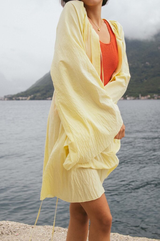sku: MN-003 | Brand: MY NYMPH  | Size: Onesize  | Colors: Золотистый  | Бренды MY NYMPH | Пляжная одежда | Title: Платье