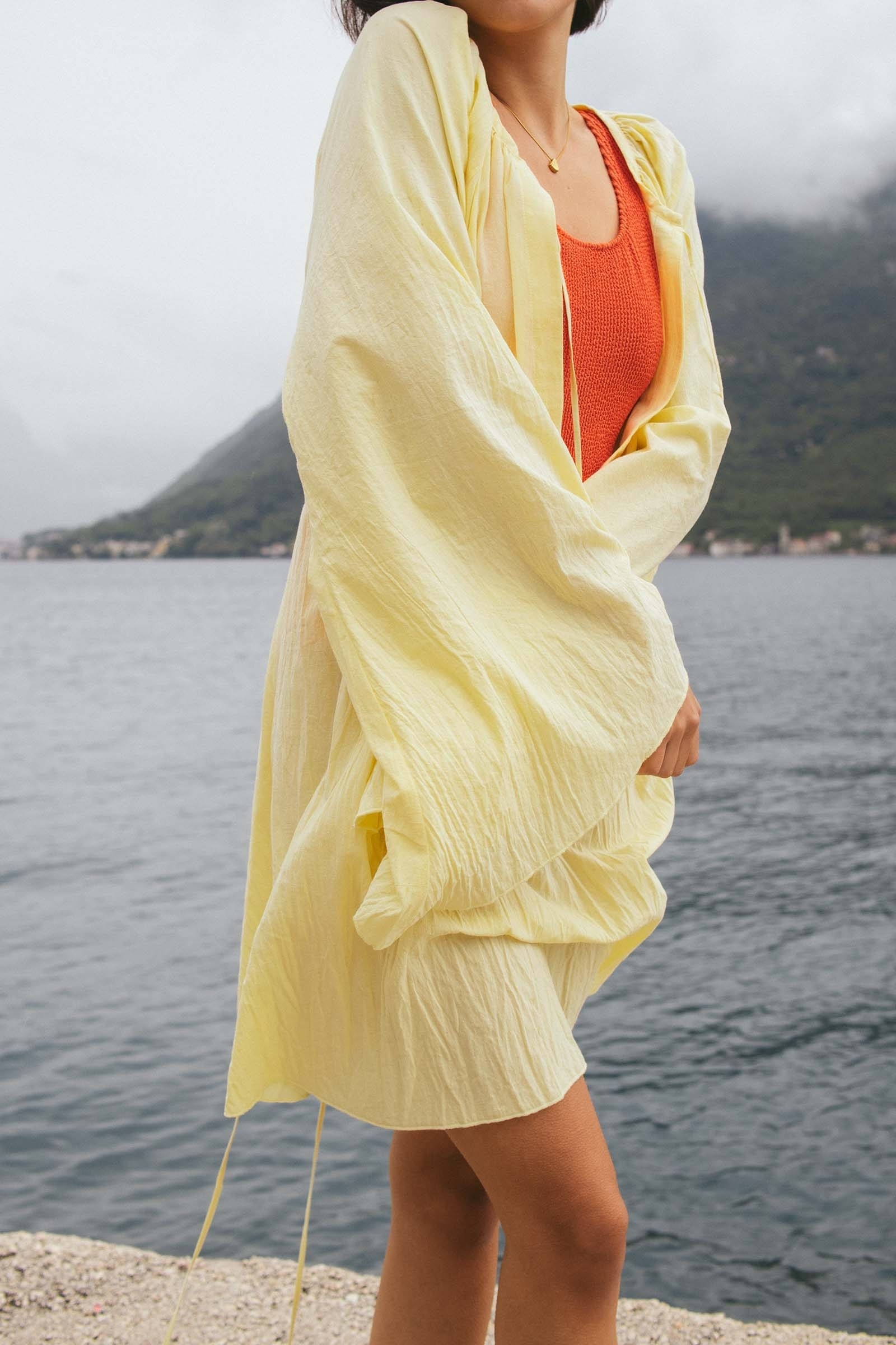 sku: MN-003 | Brand: MY NYMPH  | Size: Onesize  | Colors: Золотистый  | Бренды MY NYMPH | Пляжная одежда | Title: Платье