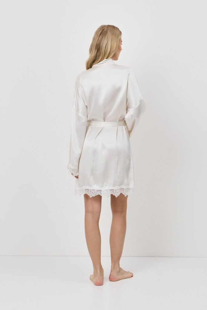 sku: ISABEAU | Brand: Aruelle  | Size: XSmall Small Medium Large XLarge  | Colors: Молочный  | Бренды Aruelle | Домашняя одежда Халаты | Title: Халат ISABEAU