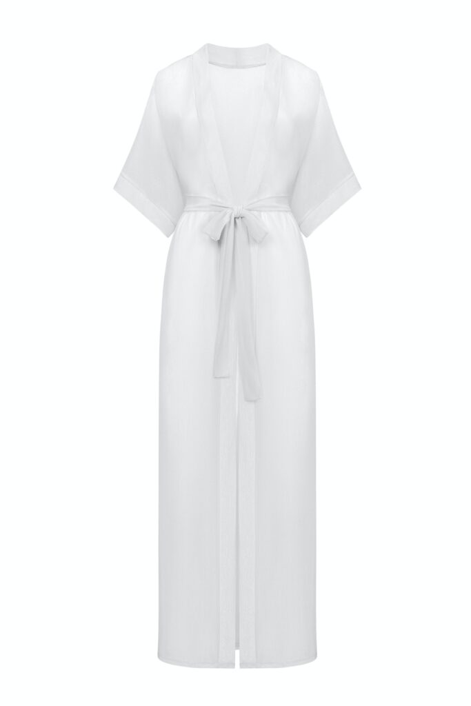 sku: CU26-07 | Brand: Marc Andre  | Size: Small Medium Large XLarge  | Colors: Белый  | Бренды Marc&Andre | Пляжная одежда | Title: Туника пляжная TUNIC-ROBE