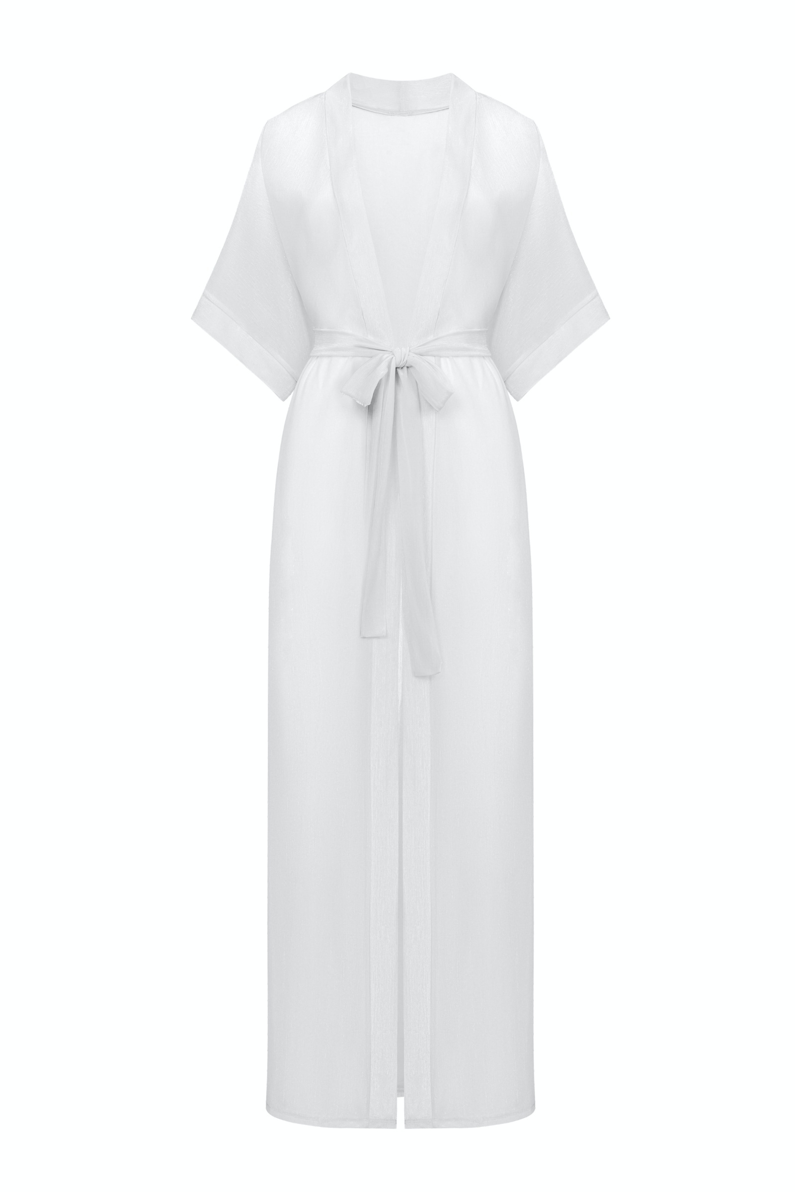 sku: CU26-07 | Brand: Marc Andre | Size: Small Medium Large XLarge | Colors: Белый | Бренды Marc&Andre | Пляжная одежда | Title: Пляжная туника TUNIC-ROBE