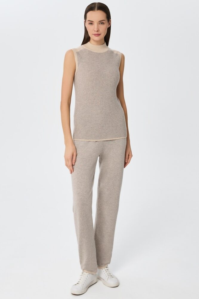 sku: W25-00CH0610 | Brand: Marc Andre  | Size: 36 38 40 42 44 46  | Colors: Серый  | Бренды Marc&Andre | Кашемир Брюки | Title: Брюки URBAN BLOCK