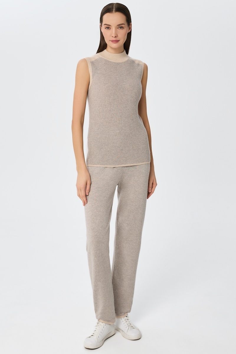 sku: W25-00CH0610 | Brand: Marc Andre  | Size: 36 38 40 42 44 46  | Colors: Серый  | Бренды Marc&Andre | Кашемир Брюки | Title: Брюки URBAN BLOCK