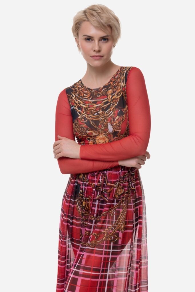 sku: 25000320 | Brand: RoDaSoleil  | Size: Onesize  | Colors: Цветной  | Бренды RoDaSoleil | Пляжная одежда | Title: Юбка ШОТЛАНДСКАЯ КЛЕТКА