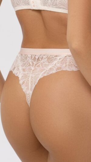 sku: S25-0291-O2-STL-LZ | Brand: Marc Andre  | Size: 36 38 40 42 44  | Colors: Айвори  | Бренды Marc&Andre | Трусы Нижнее белье Стринги | Title: Стринги DEVOTION