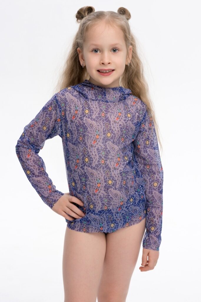 sku: 25002167 | Brand: RoDaSoleil  | Size: 104 110 116 122 128 134 140 146 152 158  | Colors: Лиловый  | Бренды RoDaSoleil | Детские купальники | Title: Трусы детские КРОКОДИЛ ЛИЛОВЫЙ