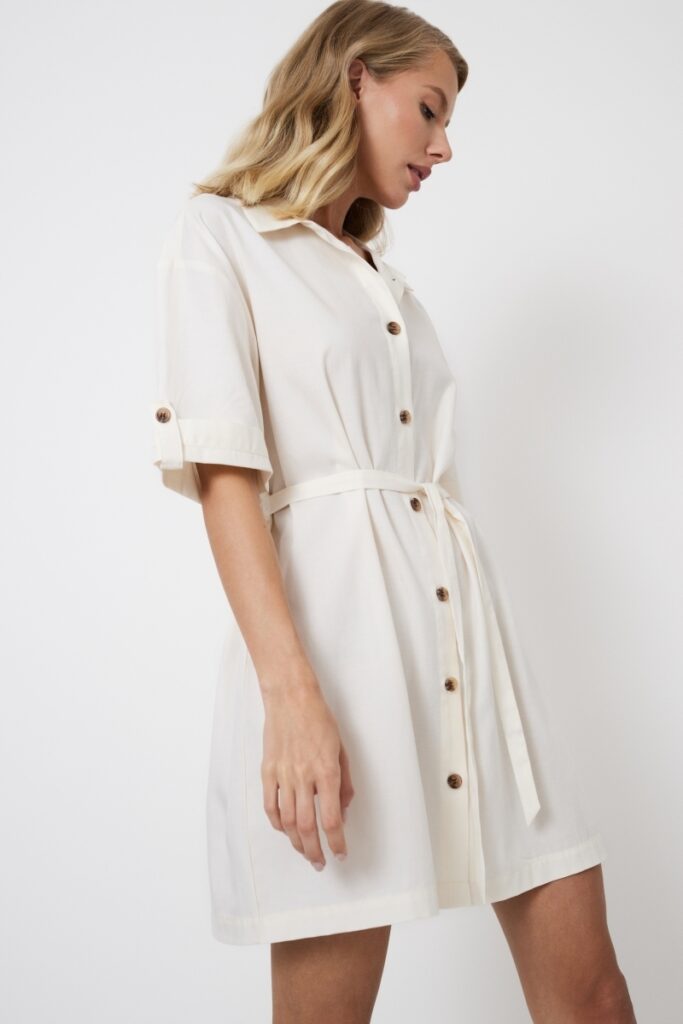sku: LORRAINE | Brand: Aruelle  | Size: XSmall Small Medium Large XLarge  | Colors: Кремовый  | Бренды Aruelle | Пляжная одежда | Title: Платье LORRAINE