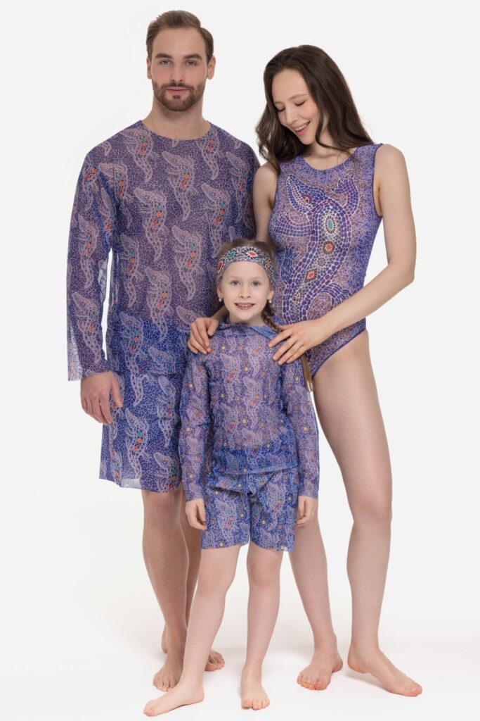 sku: 25981767 | Brand: RoDaSoleil  | Size: XSmall Small Medium Large XLarge XXLarge  | Colors: Лиловый  | Бренды RoDaSoleil | Мужская коллекция Пляжная одежда | Title: Бермуды КРОКОДИЛ ЛИЛОВЫЙ