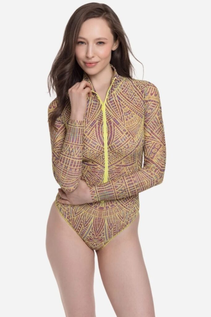 sku: 24003665 | Brand: RoDaSoleil  | Size: XSmall Small Medium Large XLarge  | Colors: Цветной  | Бренды RoDaSoleil | Купальники Слитные | Title: Слитный купальник АЦТЕКИ