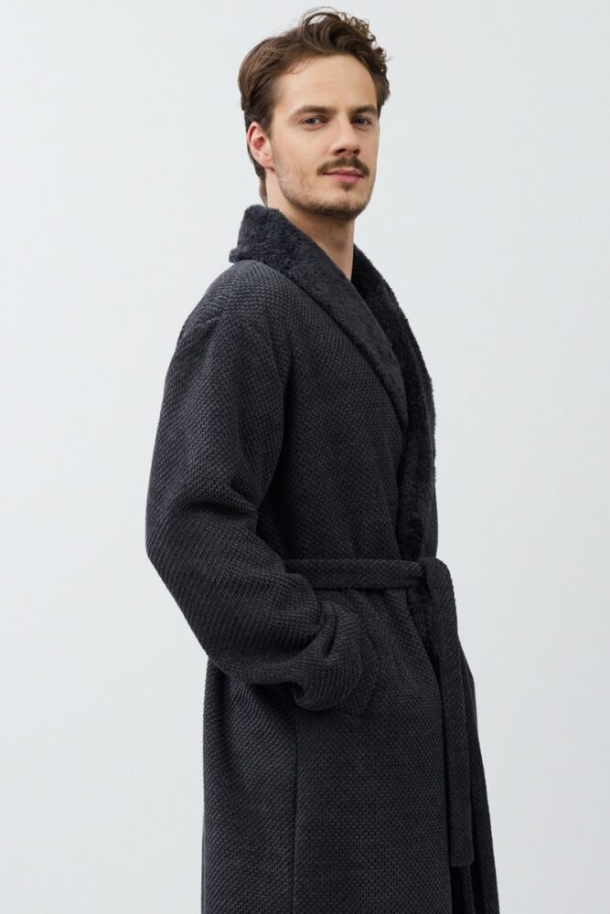sku: GREGOR | Brand: Aruelle  | Size: Small Medium Large XLarge XXLarge  | Colors: Графит  | Бренды Aruelle | Мужская коллекция Халаты | Title: Халат GREGOR