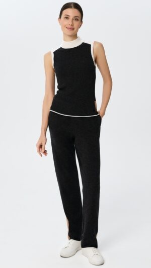 sku: W25-00CH0510 | Brand: Marc Andre  | Size: 36 38 40 42 44 46  | Colors: Черный  | Бренды Marc&Andre | Кашемир Брюки | Title: Брюки URBAN BLOCK