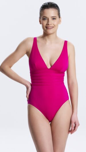 sku: 2720 | Brand: D-nu-D  | Size: Small Medium  | Colors: Фуксия  | Бренды D-nu-D | Купальники Слитные | Title: Слитный купальник