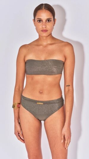 sku: NIKISHORTYLX | Brand: Beliza  | Size: Small Medium Large  | Colors: Металлик  | Бренды Beliza | Купальники Раздельные | Title: Трусы