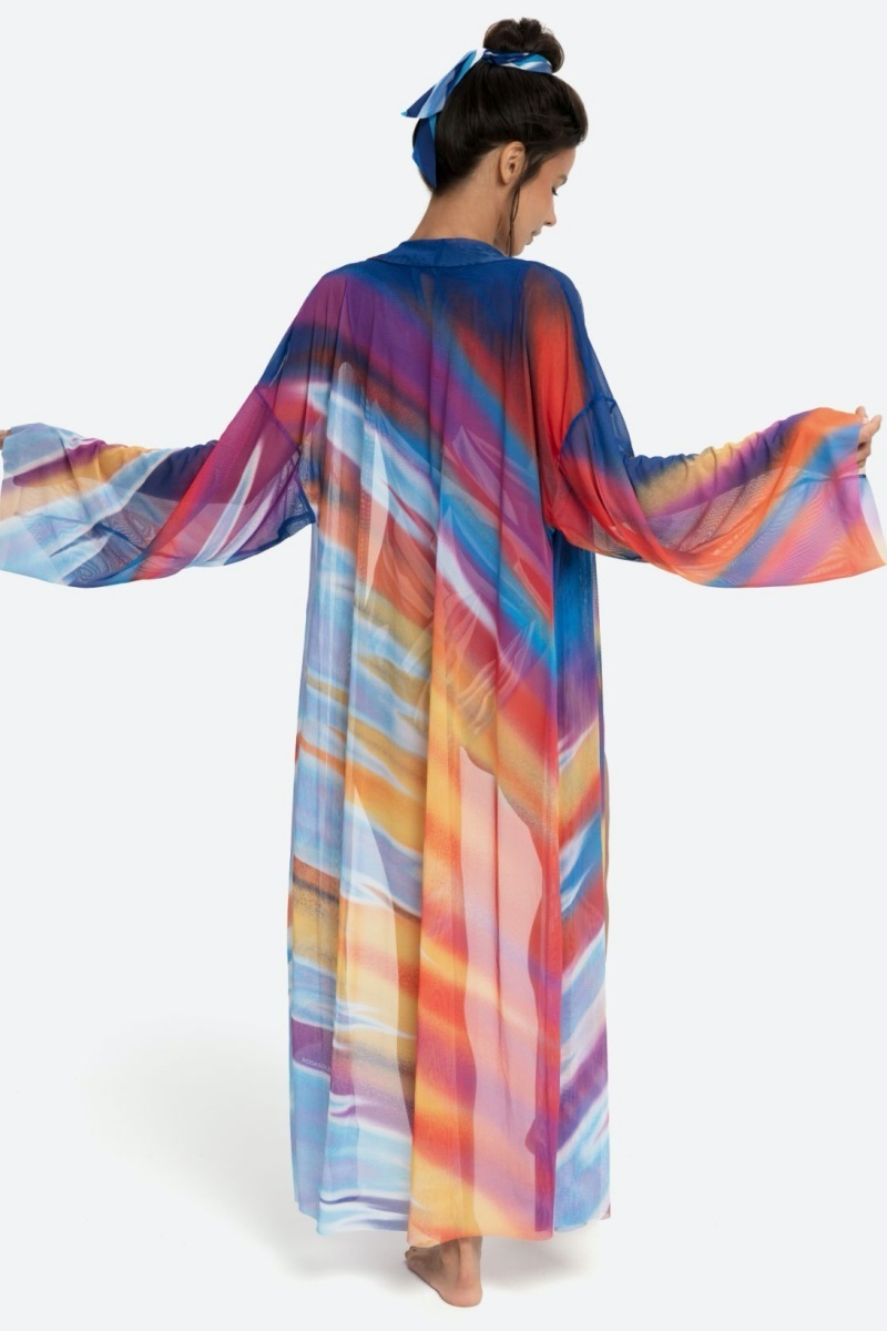 sku: 25002782 | Brand: RoDaSoleil  | Size: Onesize  | Colors: Цветной  | Бренды RoDaSoleil | Пляжная одежда | Title: Халат ГОРЫ