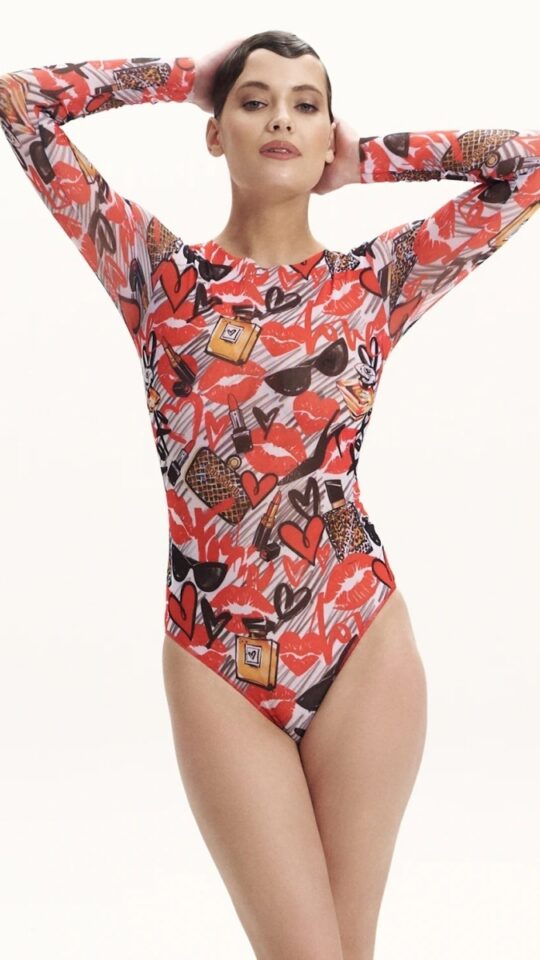 sku: 25001027 | Brand: RoDaSoleil  | Size: XSmall Small Medium Large XLarge  | Colors: Цветной  | Бренды RoDaSoleil | Купальники Слитные | Title: Слитный купальник FASHION